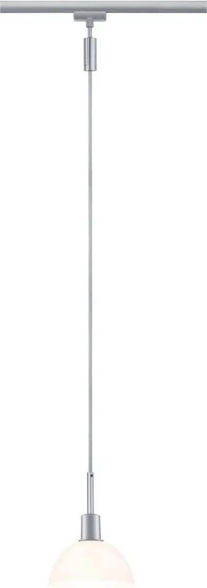 Paulmann Sarrasani URail Hanglamp E14 - Chroom/Opaal - afbeelding 5 van 5