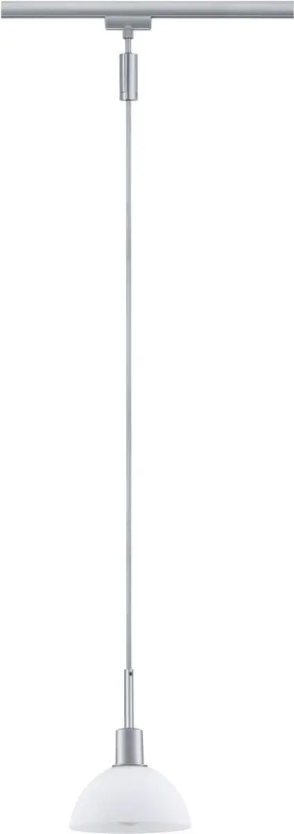 Paulmann Sarrasani URail Hanglamp E14 - Chroom/Opaal - afbeelding 3 van 5