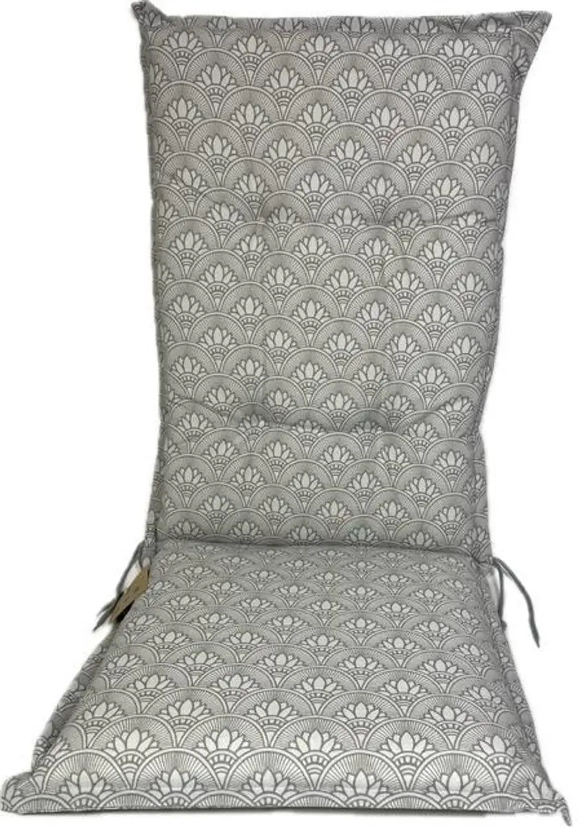 Madison Tuinstoelkussen hoge rug 50x123 cm Calabria