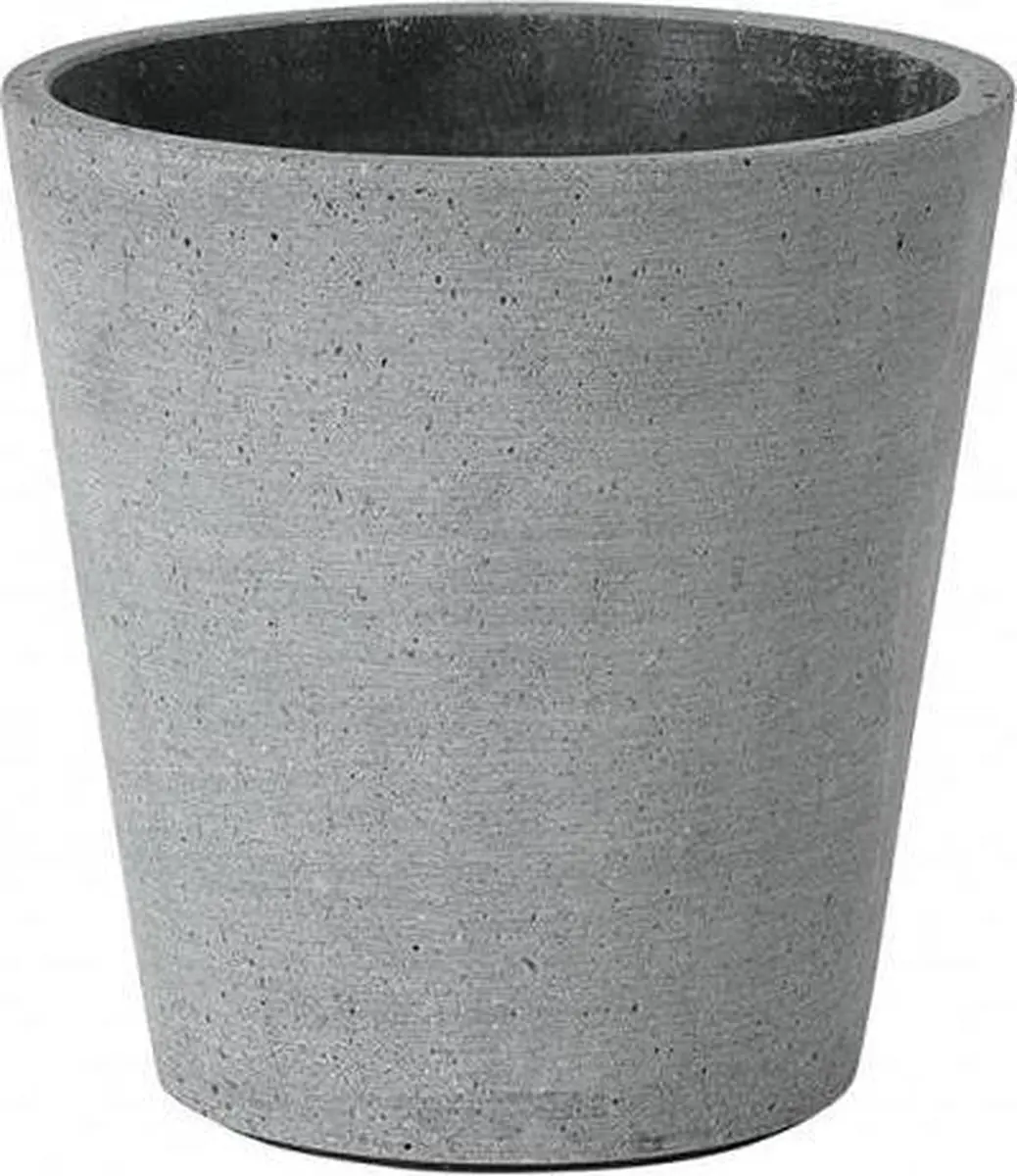 COLUNA bloempot Ø14 cm grijs (hoogte 14,5 cm)