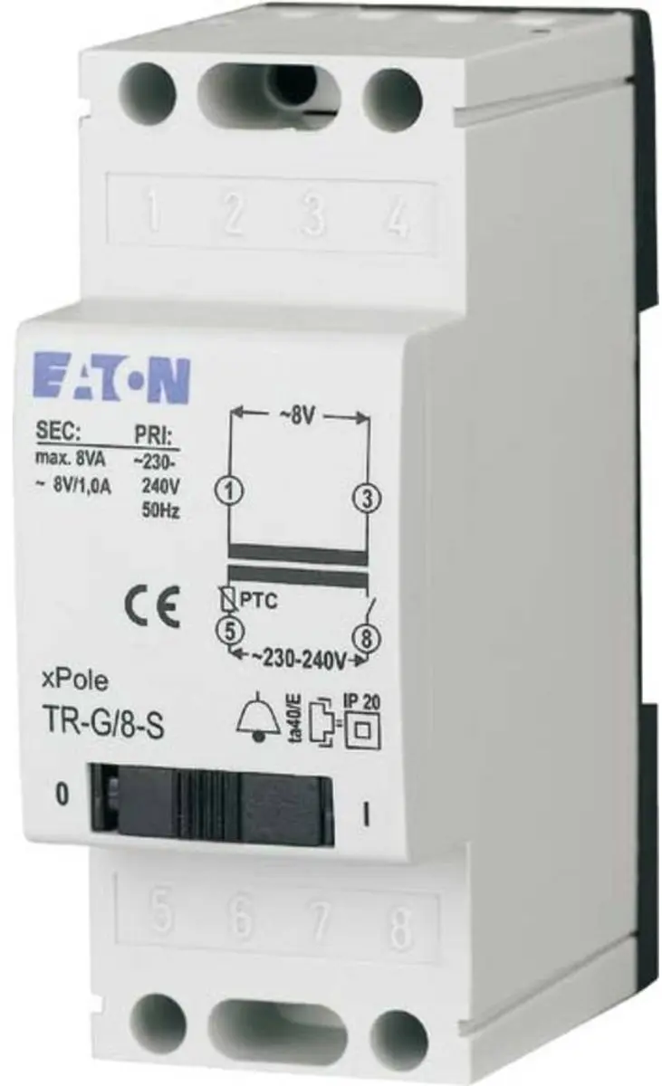 Eaton Y7-272484 Universele Nettransformator - afbeelding 4 van 4