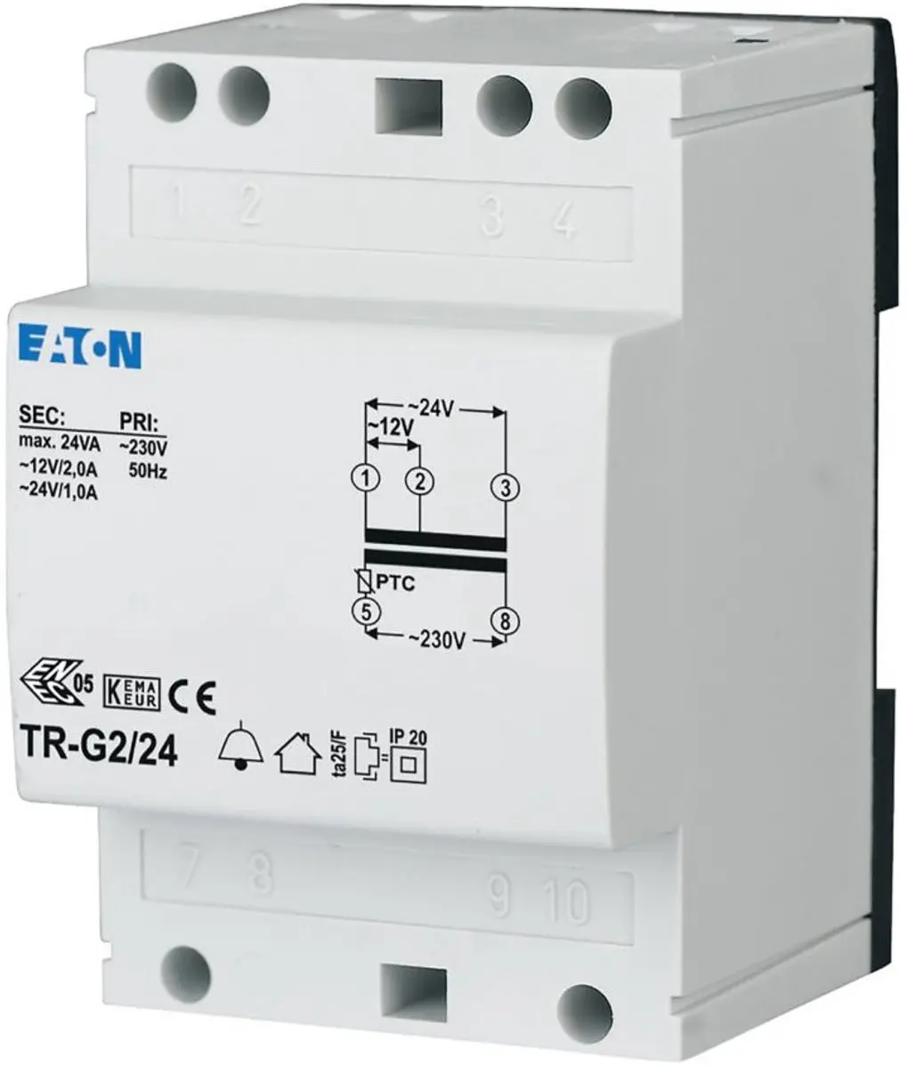 Eaton Y7-272484 Universele Nettransformator - afbeelding 3 van 4