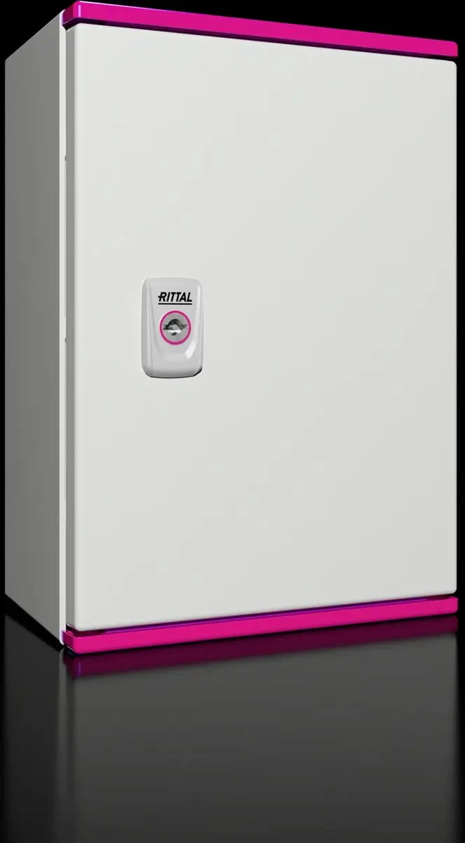 Rittal AX 1432.000 Schakelkast 250x350x150mm Lichtgrijs