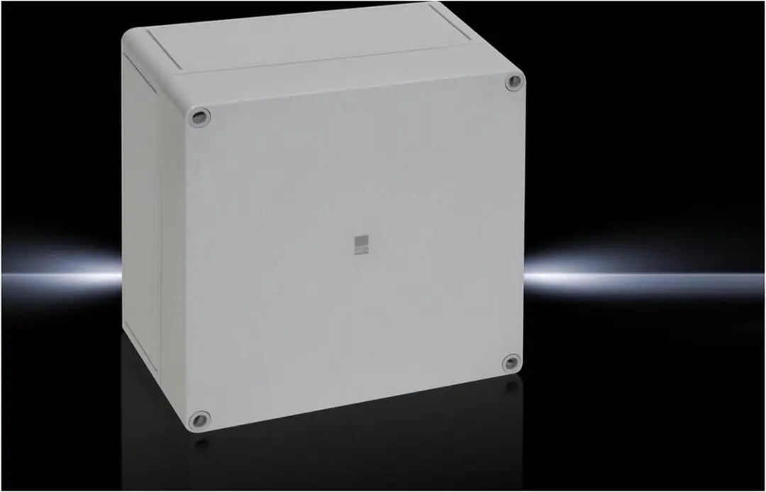 Rittal PK 9518.000 Installatiebehuizing 182x180x111mm - Grijs-wit - afbeelding 5 van 5