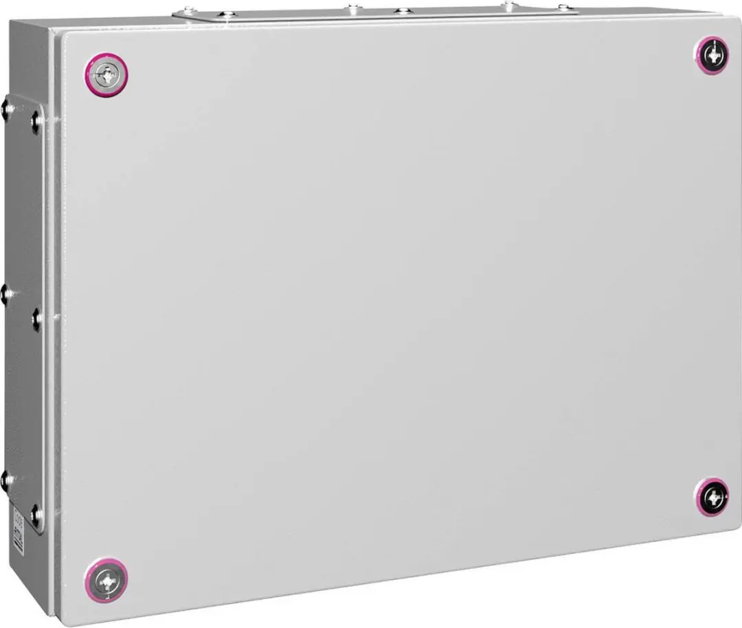 Rittal KX 1536.000 Wandbehuizing 400x300x120 Lichtgrijs