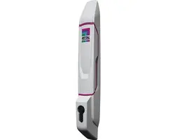 Rittal VX 8618.250 Handgreep Profielcilinder - Grijs-wit - afbeelding 4 van 5