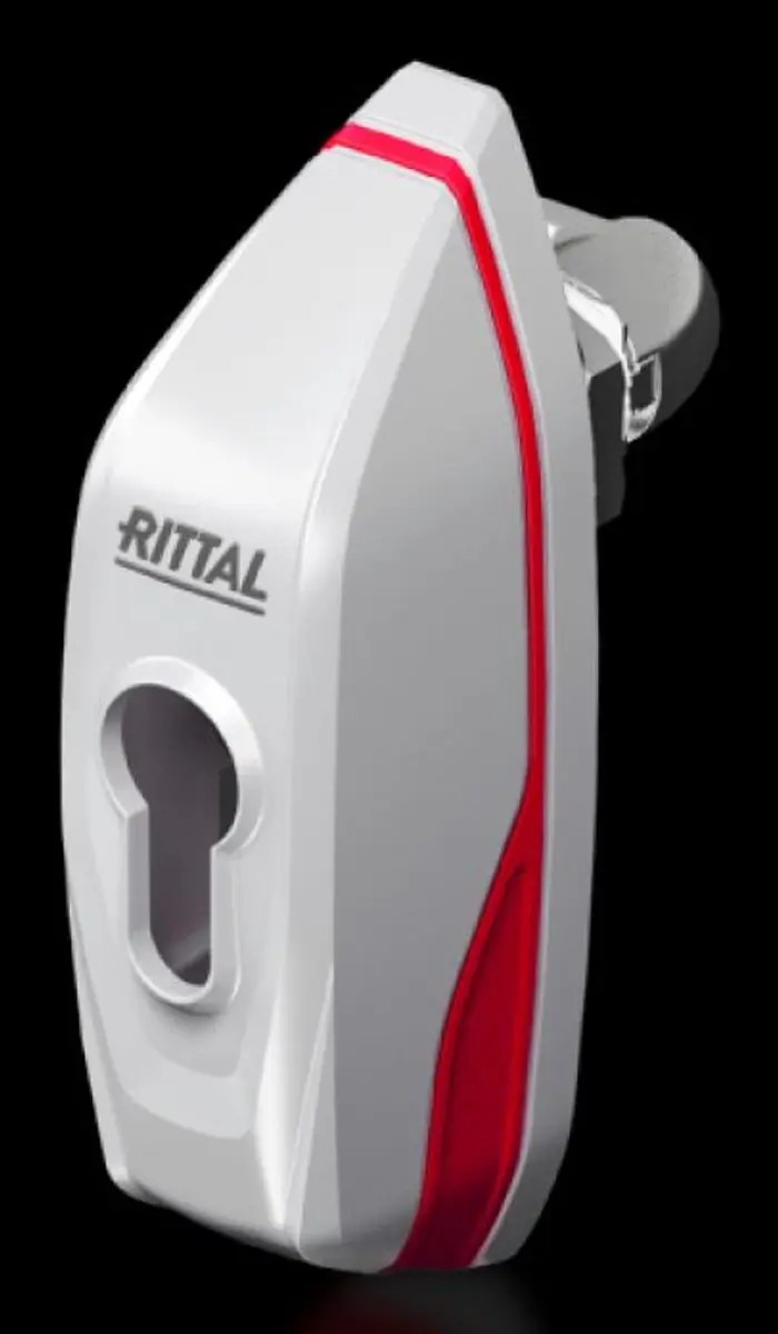 Rittal AX 2537.100 Knevelgreep Lichtgrijs - afbeelding 4 van 4