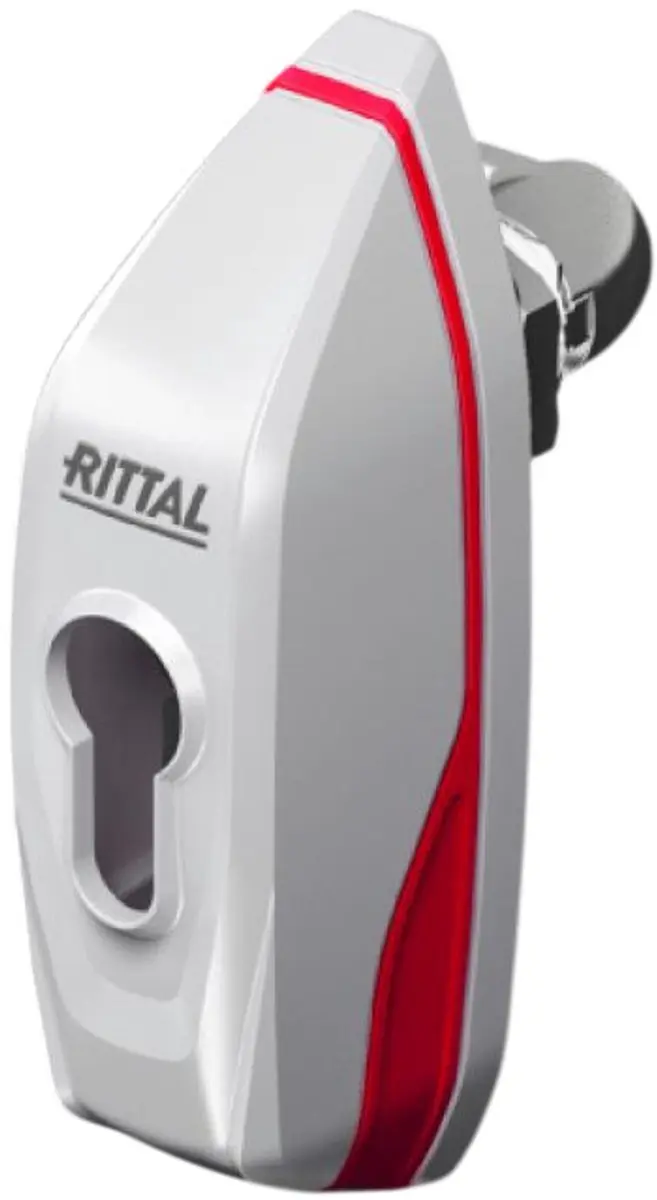 Rittal AX 2537.100 Knevelgreep Lichtgrijs