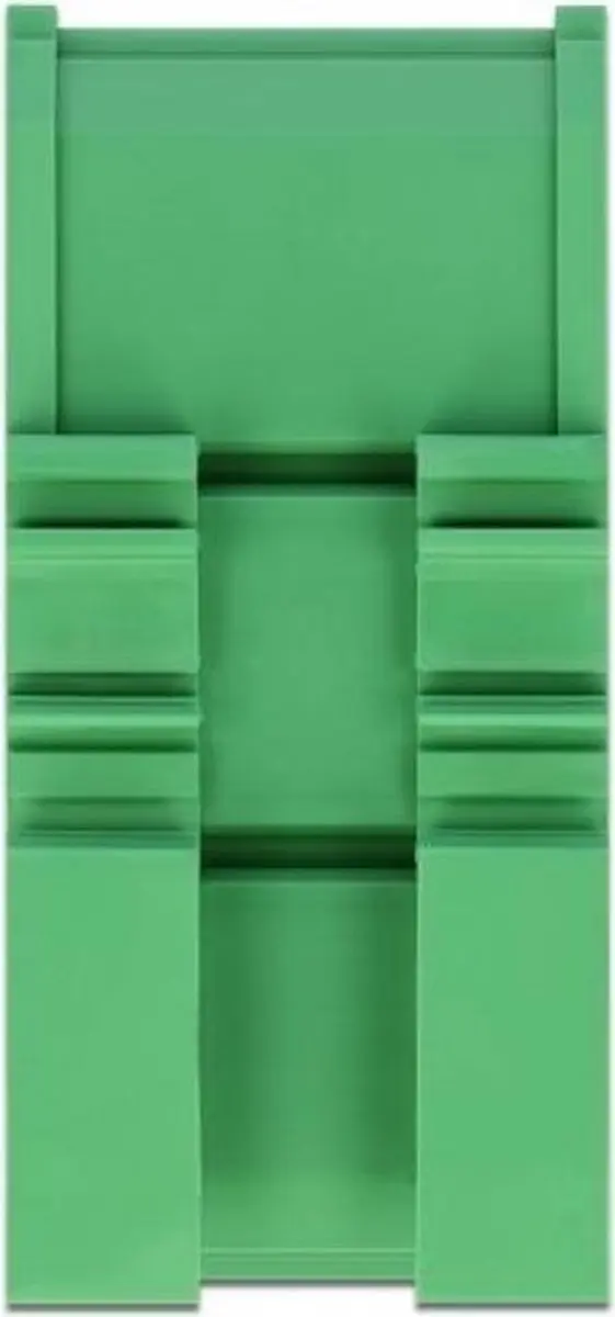 Delock 66572 DIN-railadapter - Groen - afbeelding 2 van 6