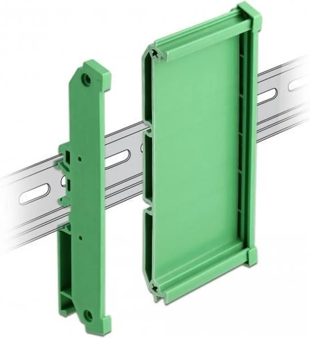 Delock 66572 DIN-railadapter - Groen - afbeelding 6 van 6