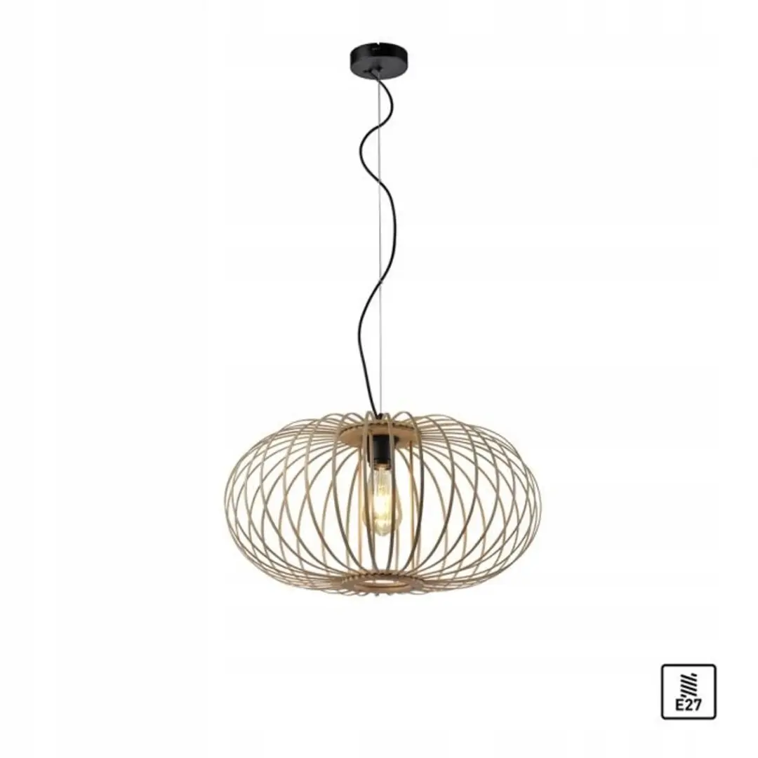 Paul Neuhaus RACOON Hanglamp E27 - 50cm - afbeelding 4 van 5