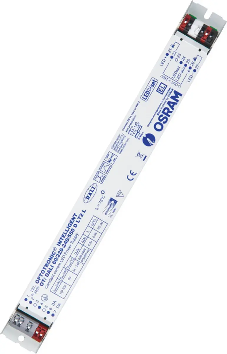 Osram OTI DALI 60/220-240/550D LED Driver