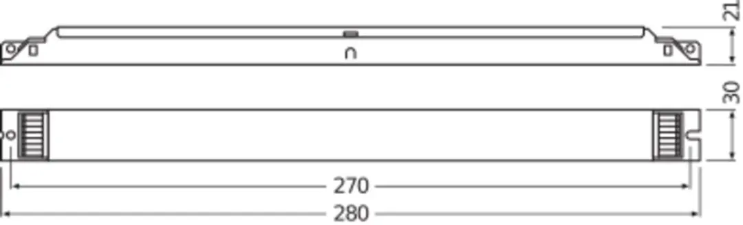 Osram OTI DALI 60/220-240/550D LED Driver - DALI Dimbaar - afbeelding 3 van 3