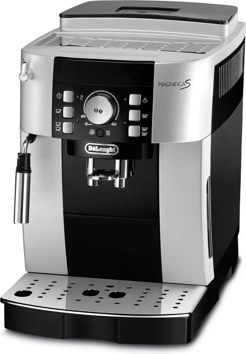 De'Longhi Magnifica S ECAM21117SB Espressomachine - 5 Programma's - Zilver
