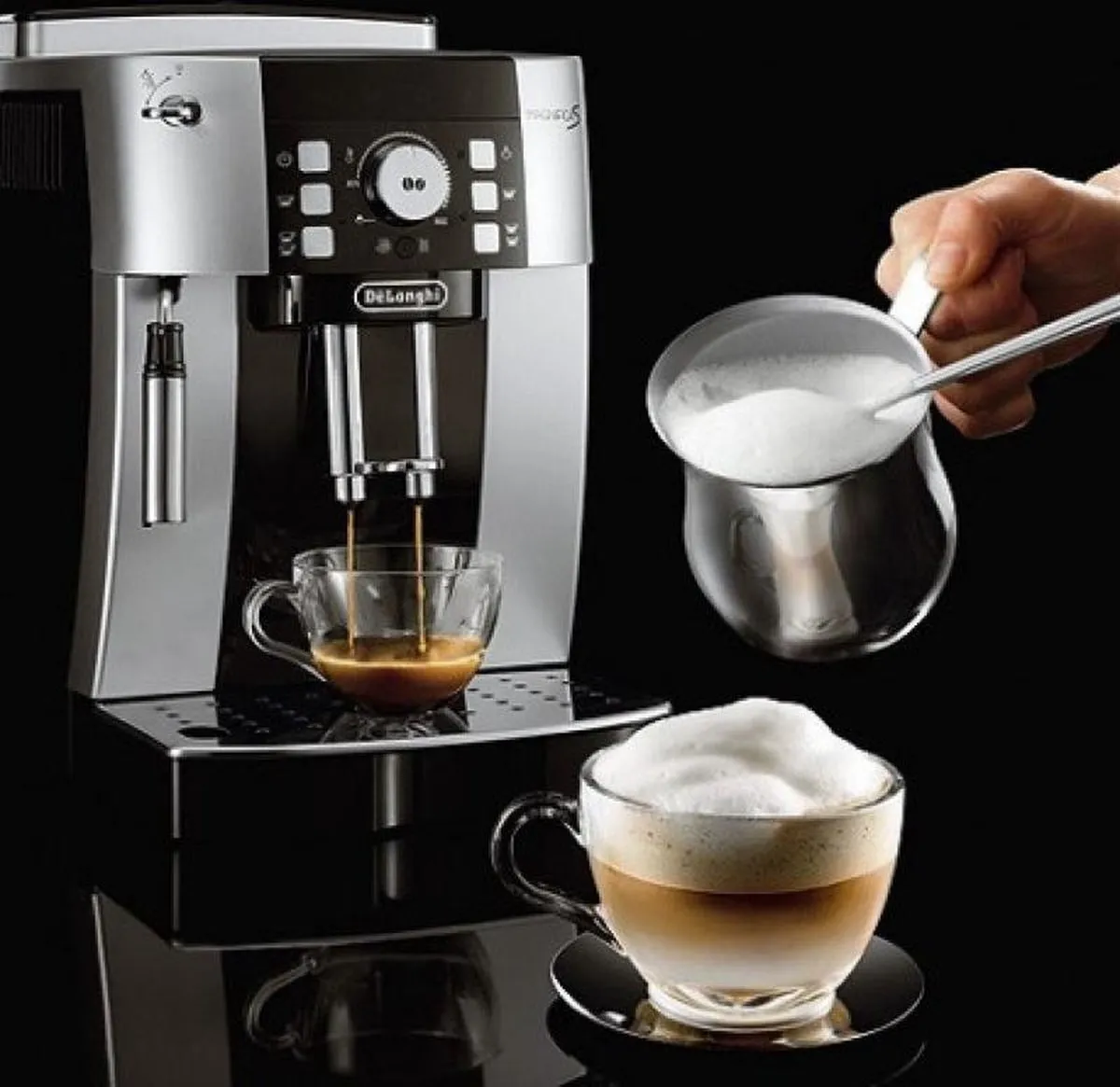 De'Longhi Magnifica S ECAM21117SB Espressomachine - 5 Programma's - Zilver