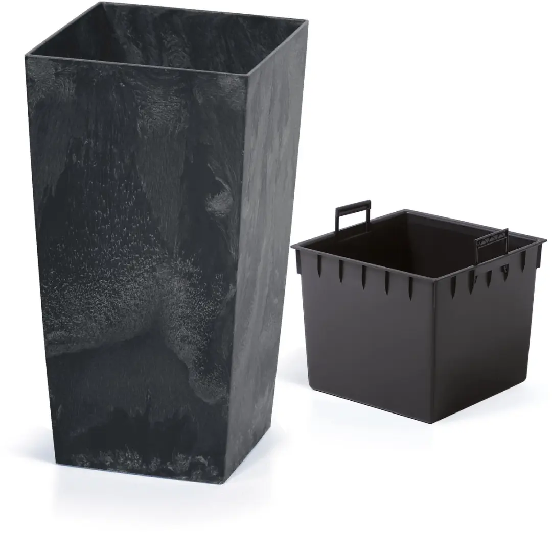 Deuba Bloempot Betonlook 49L