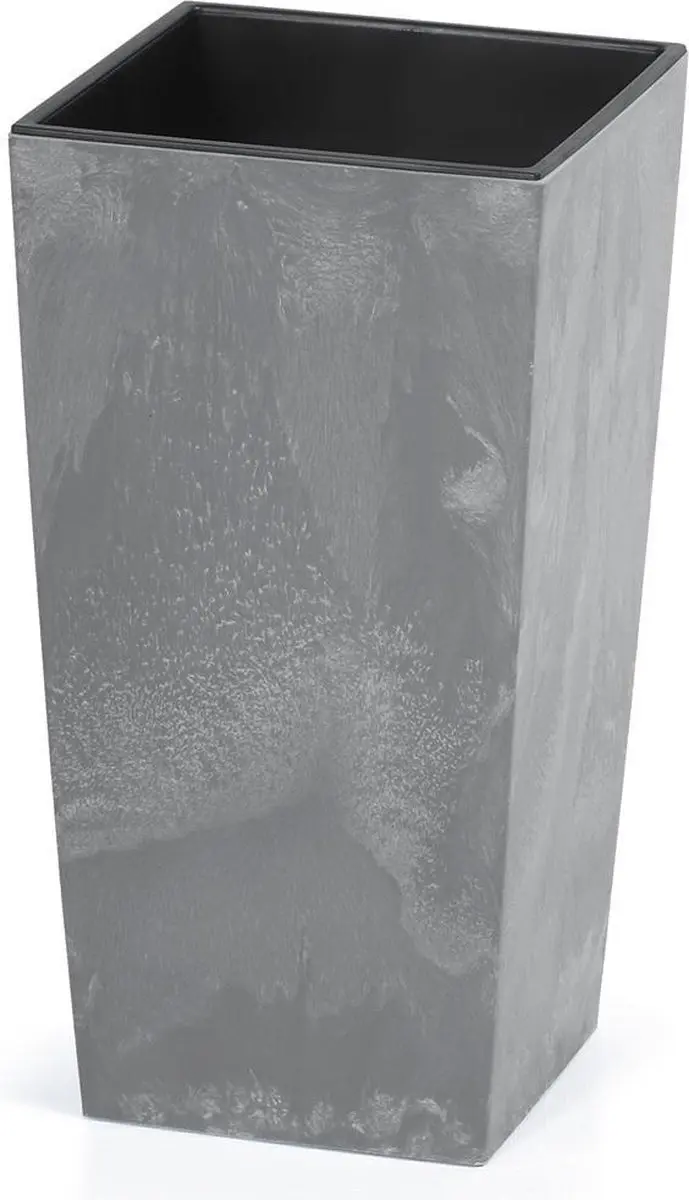 Deuba Bloempot Beton Design 91L Antraciet