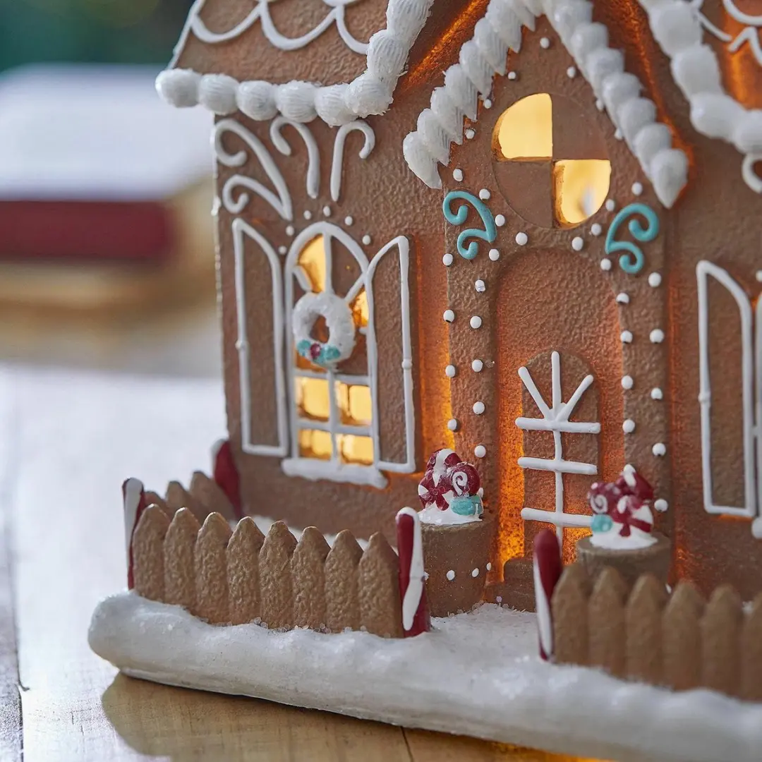 Loberon Listras Decoratiehuisje - Warm wit licht - afbeelding 3 van 5
