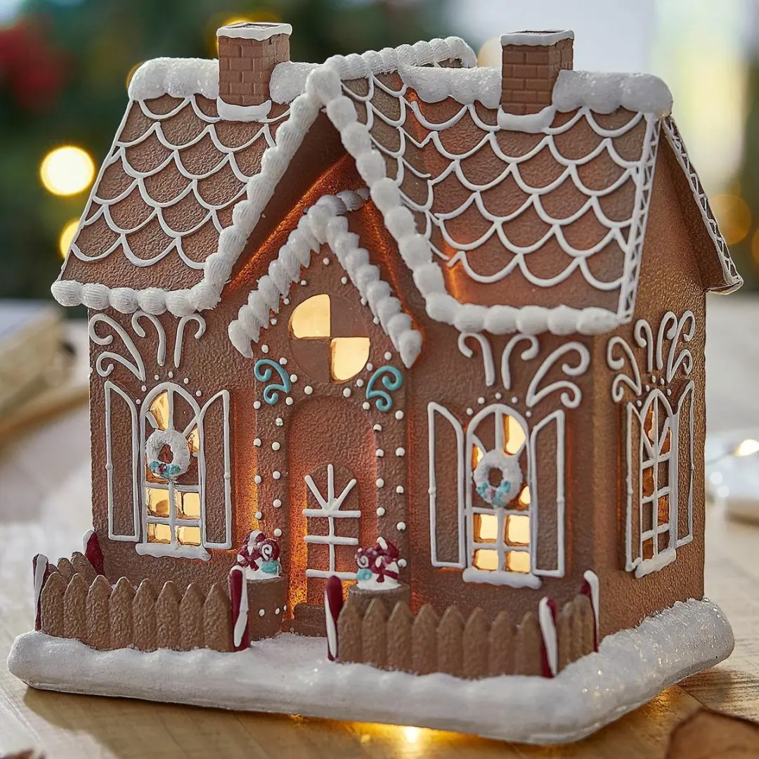 Loberon Listras Decoratiehuisje - Warm wit licht - afbeelding 5 van 5