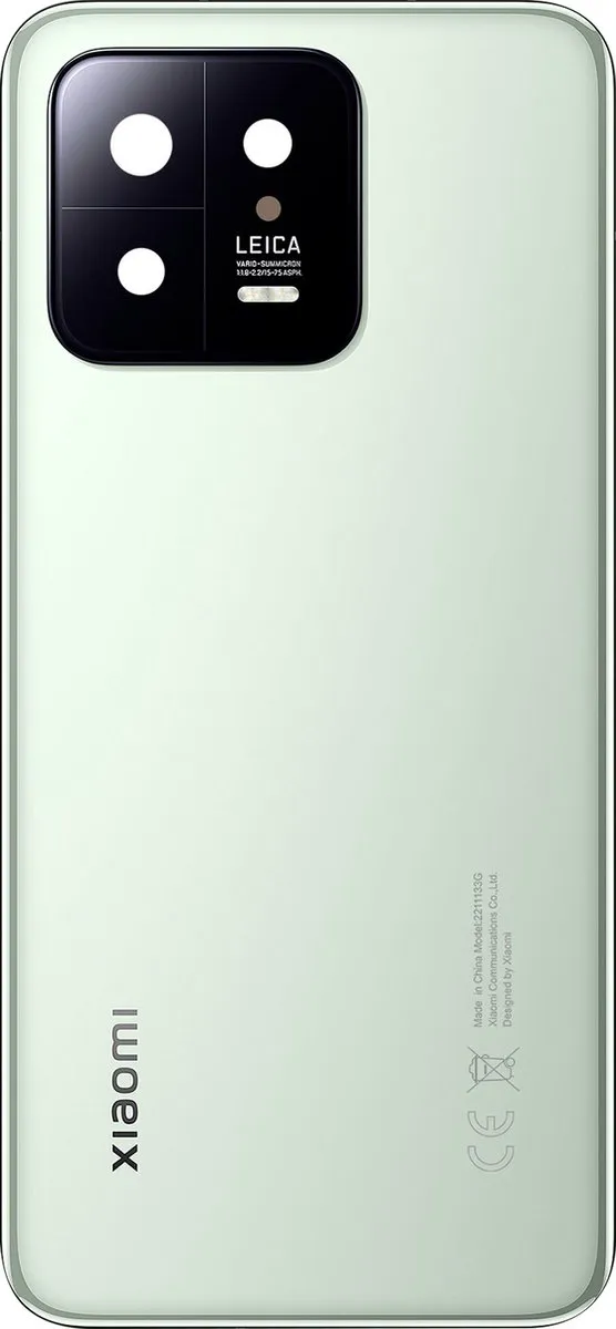 Xiaomi 13 Achterkant Batterijdeksel Groen
