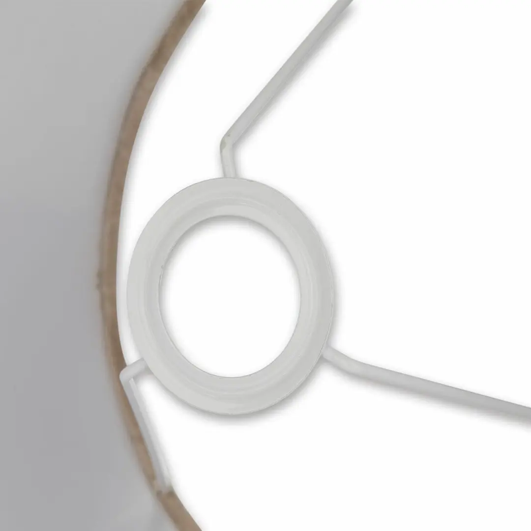 Loberon Anfor Lampenkap - 33cm - Fluweelzwart - afbeelding 2 van 6