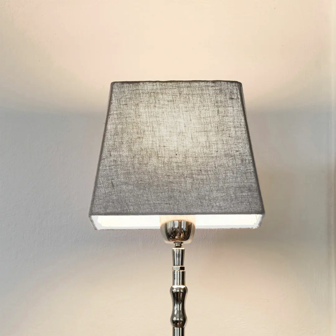 Loberon Lampenkap Linderas - Taupe - afbeelding 6 van 6