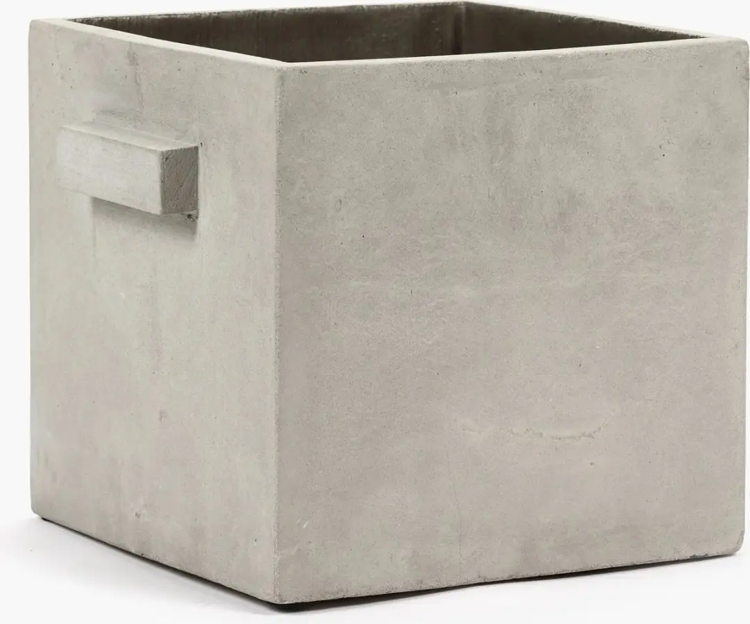 Serax Marie Michielssen Flowerpot bloempot L 26x26x26cm grijs