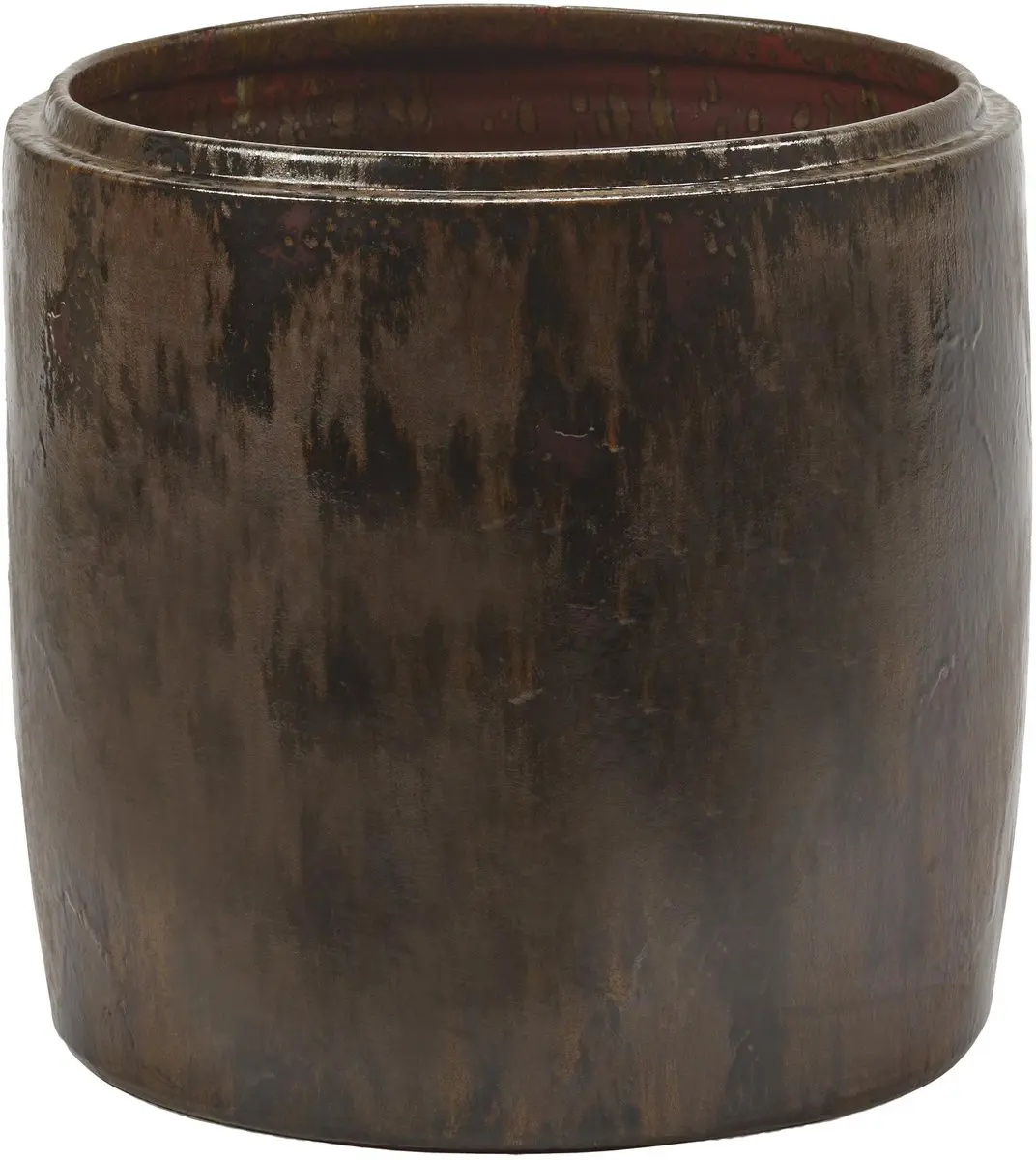 Serax Glazed Shades By Mystique Bloempot Ø38 Dark