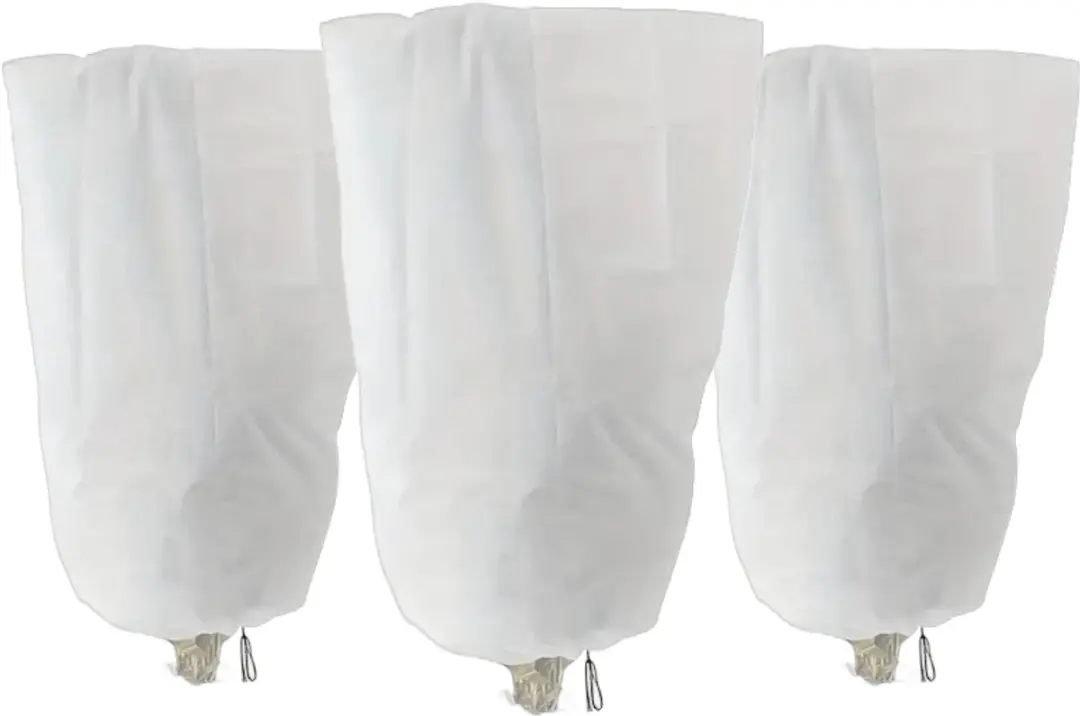 Famiflora Plantenhoes anti-vries met trekkoord 120x180cm 70g/m²
