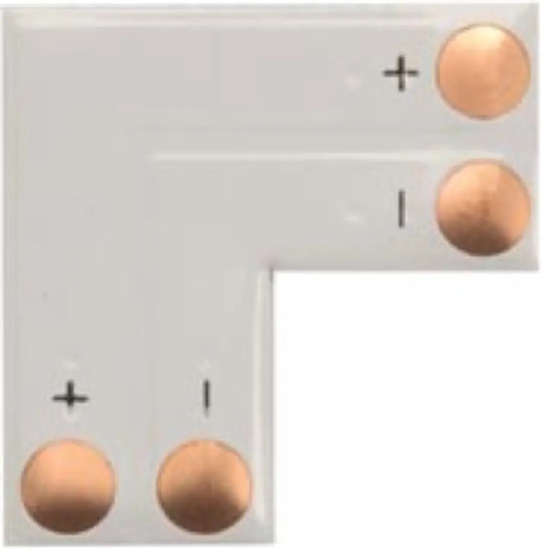 Velleman Flexibele PCB Connector L-vorm 10mm