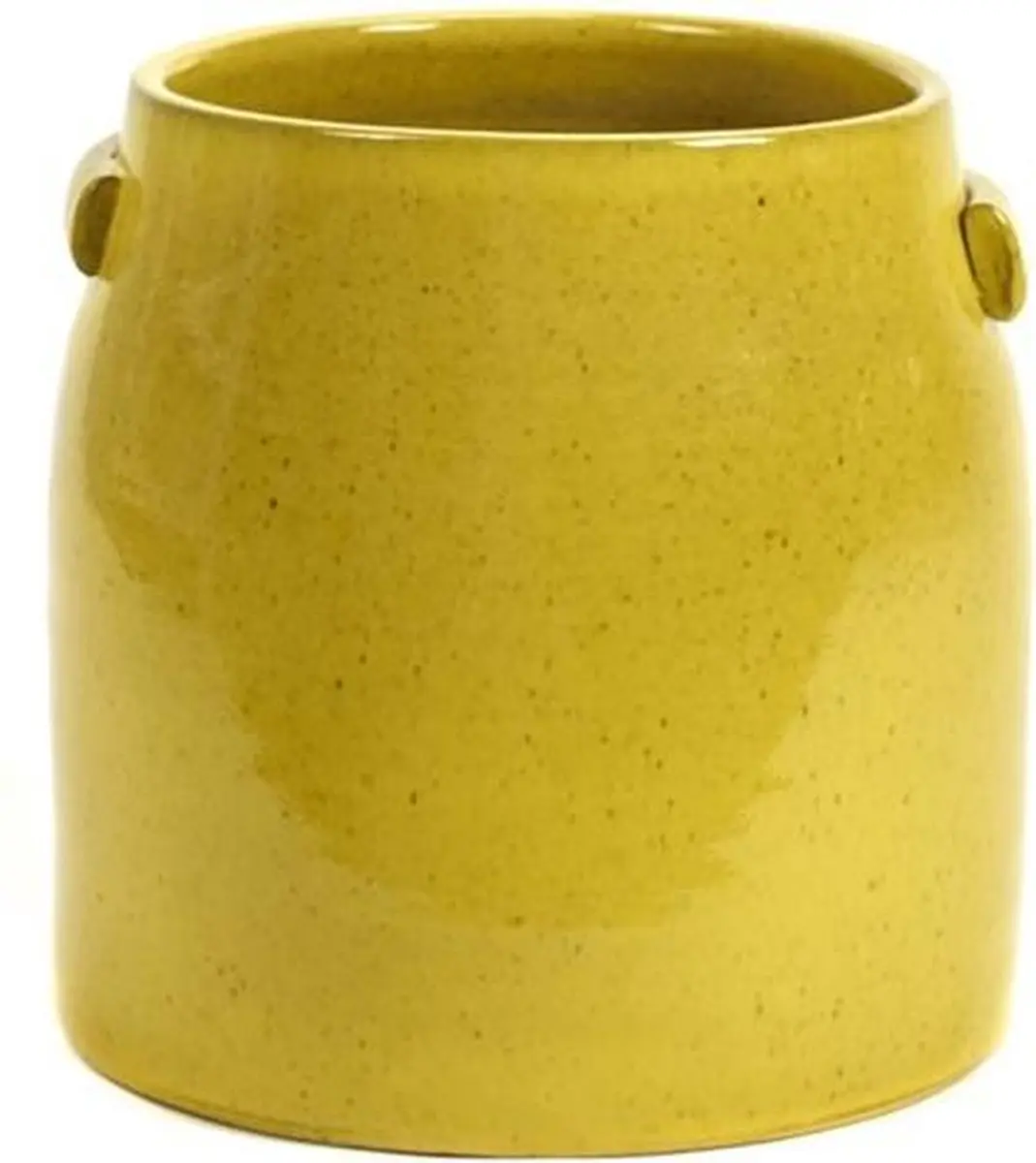 Serax - Jars - Bloempot L - Geel - 30 Ø
