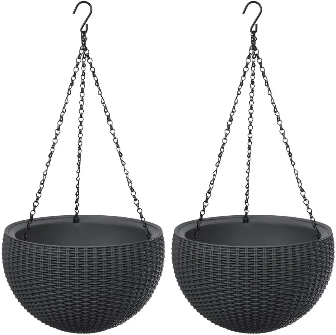 Hangende bloempot Keter Sphere Planter hangpot