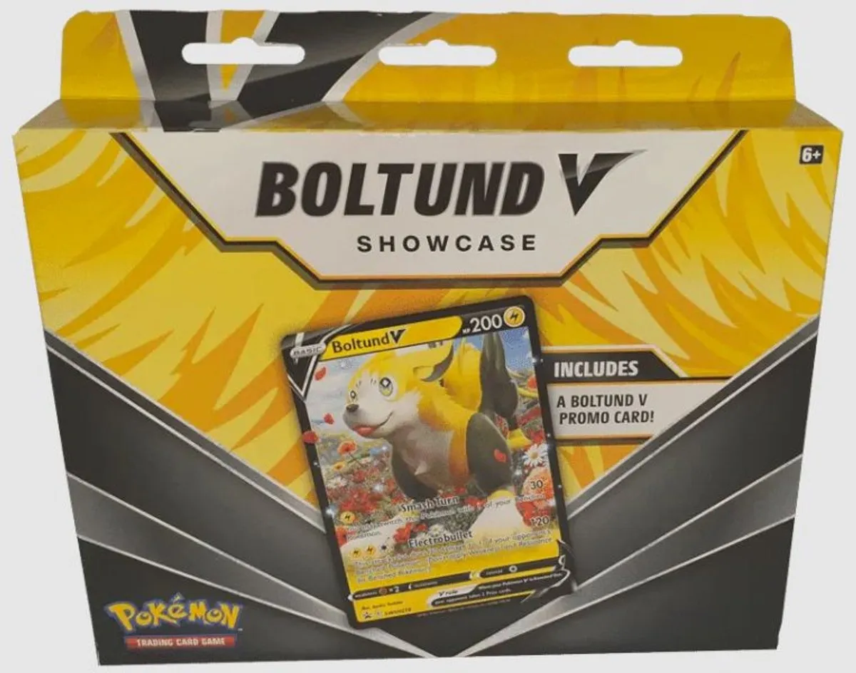 Pokémon Boltund V Showcase - PCI850189 - afbeelding 2 van 2
