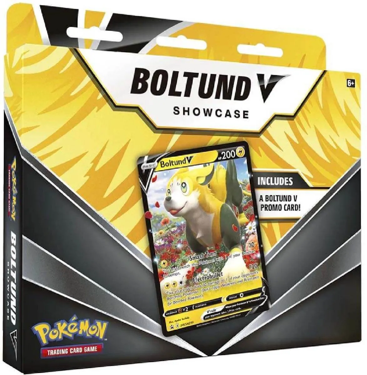 Pokémon Boltund V Showcase