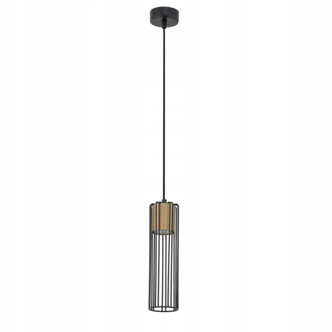 FOBIA 1 Hanglamp Zwart Goud Sigma Lighting