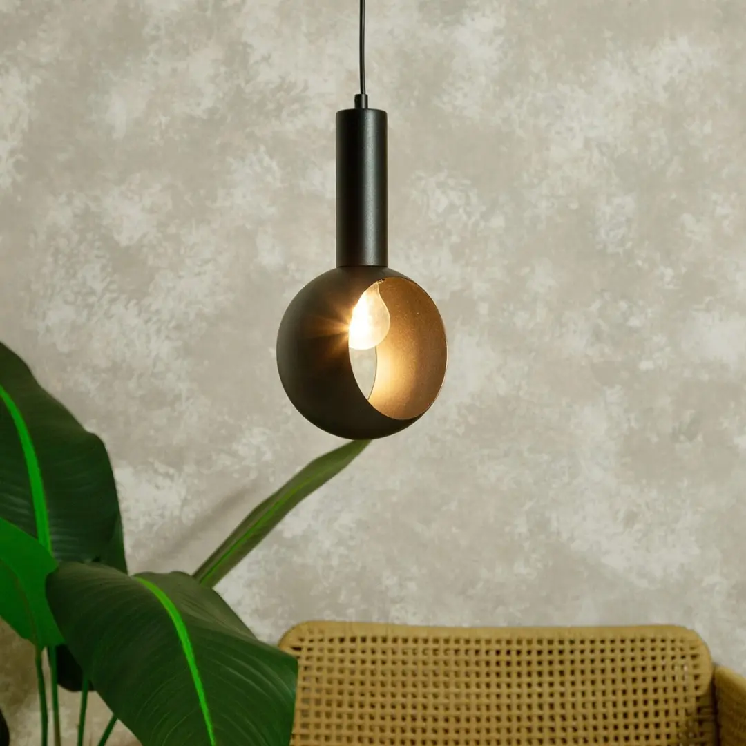 Sigma VITRUM hanglamp zwart
