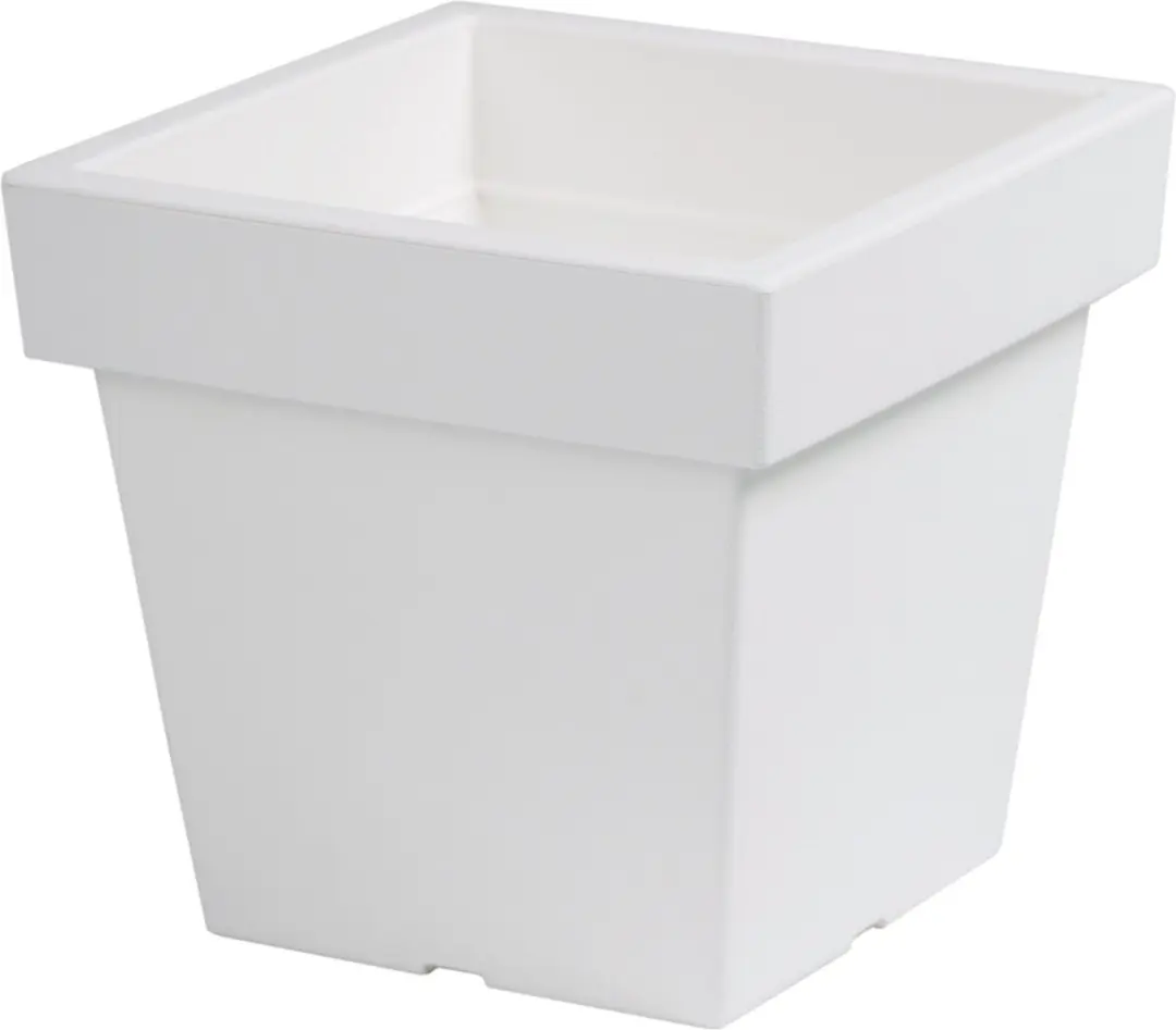 Prosperplast Bloempot/plantenpot vierkant