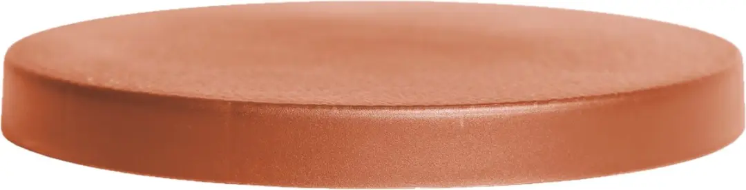 Prosperplast Plantenonderzetter - 30 cm - multiroller - rond - terracotta - kunststof - Trolleys voor kamerplanten