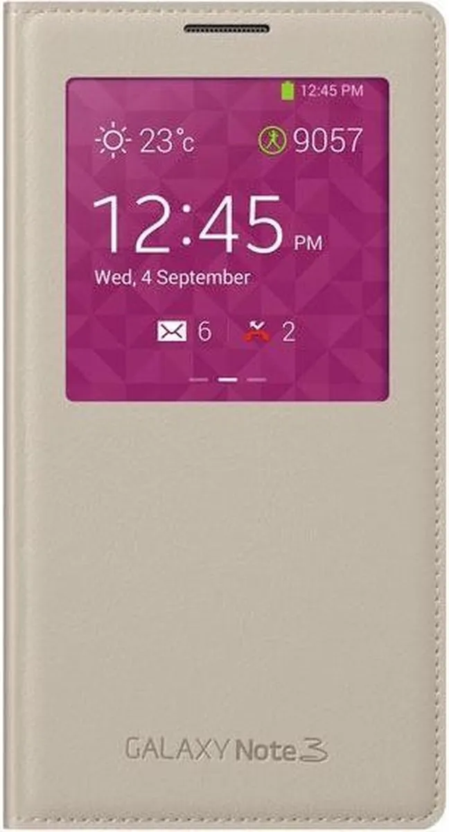 Samsung S View Cover EF-CN900BUEGWW - Grijs