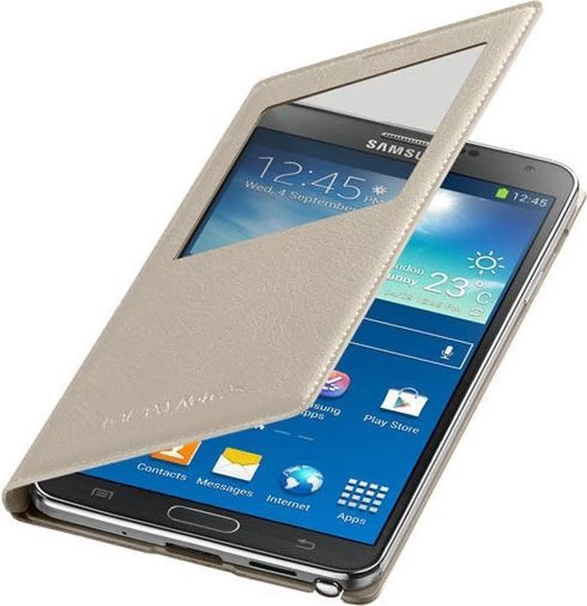 Samsung S View Cover EF-CN900BUEGWW - Grijs