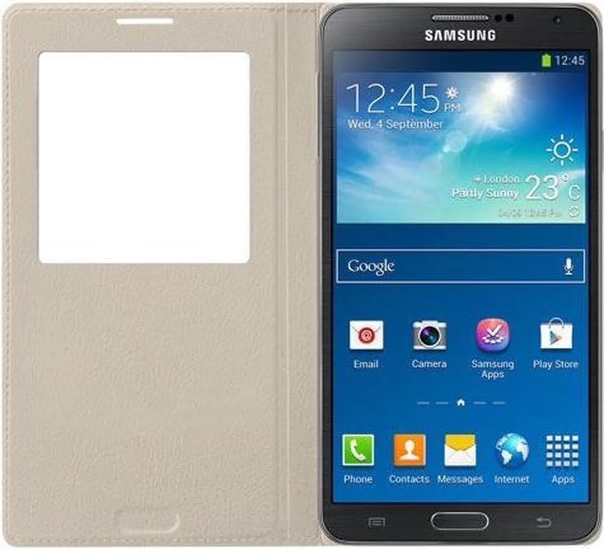 Samsung S View Cover EF-CN900BUEGWW - Grijs