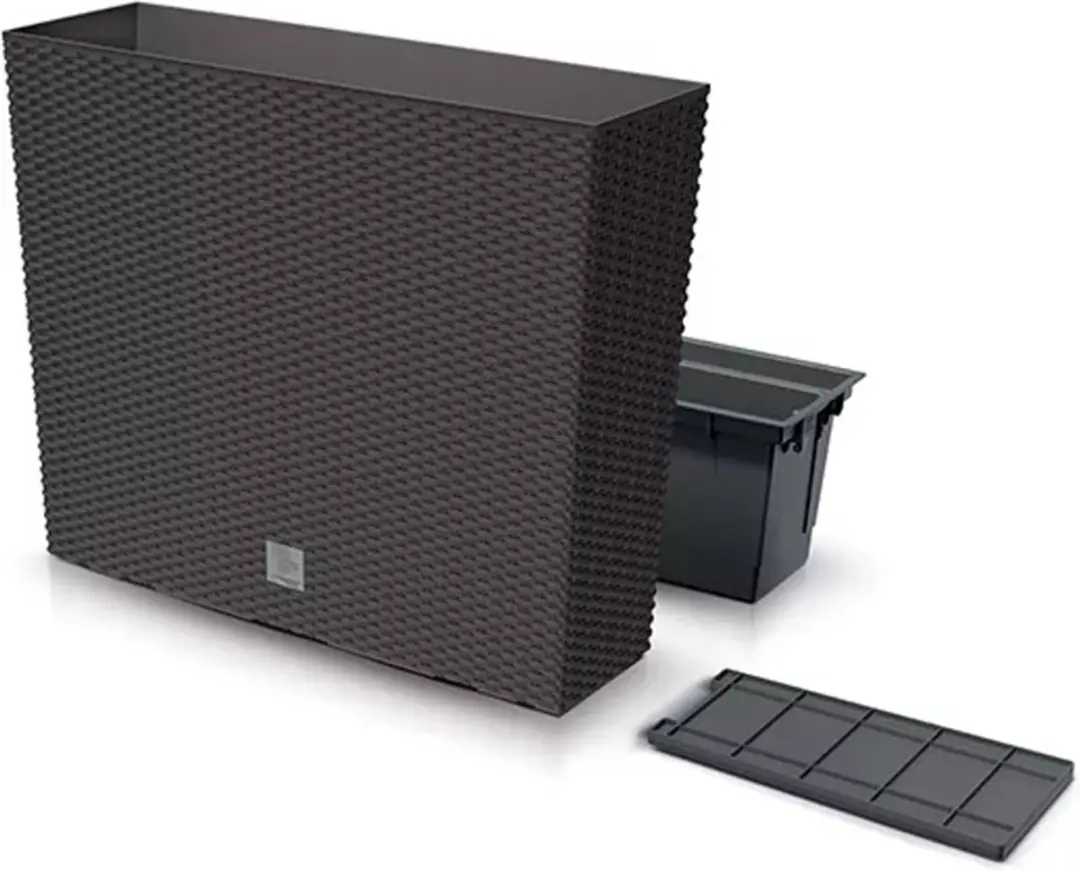 Prosperplast Rato Case Hoog Bloempot Umbra - afbeelding 5 van 6