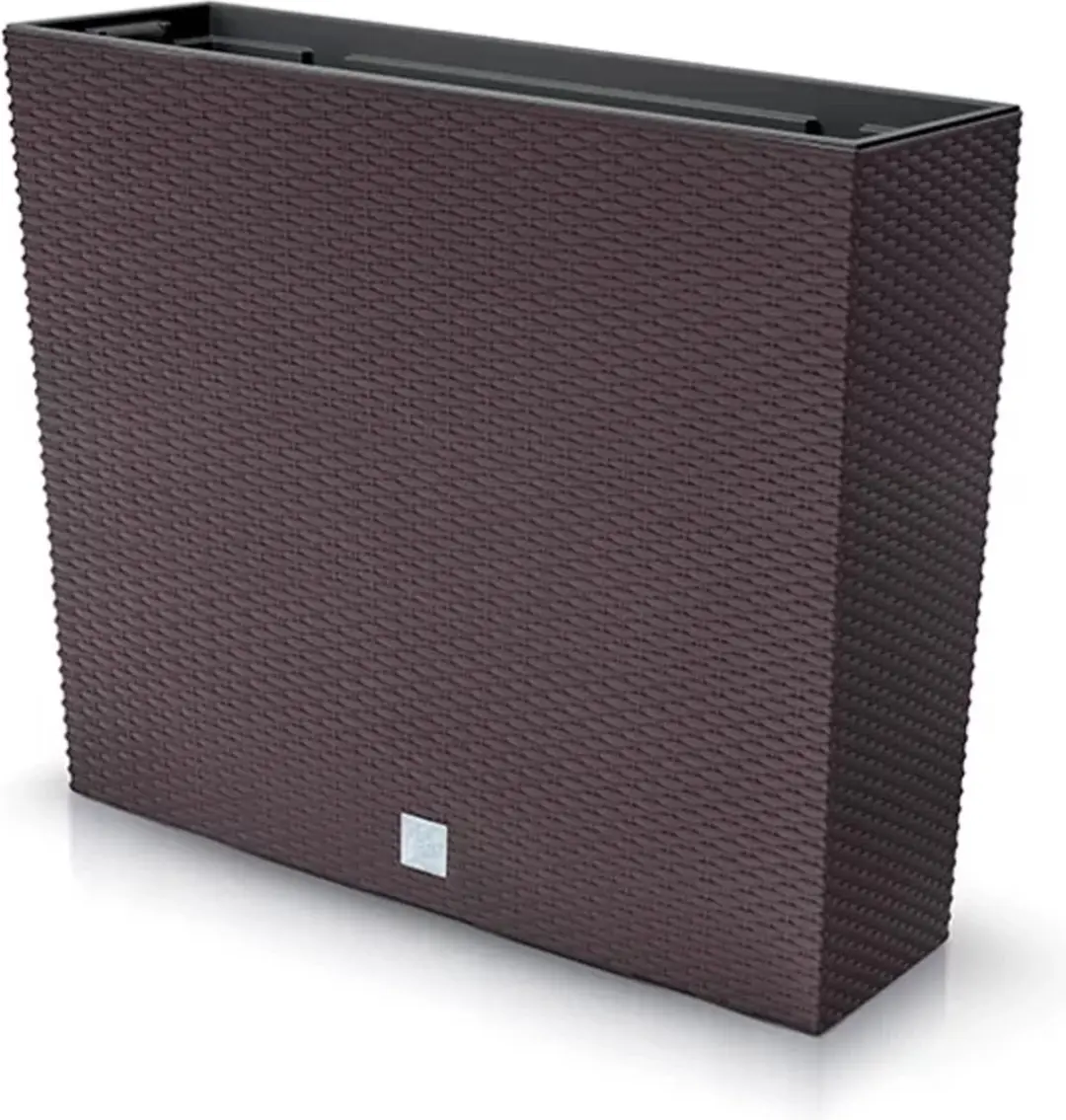 Prosperplast Rato Case Hoog Bloempot Umbra