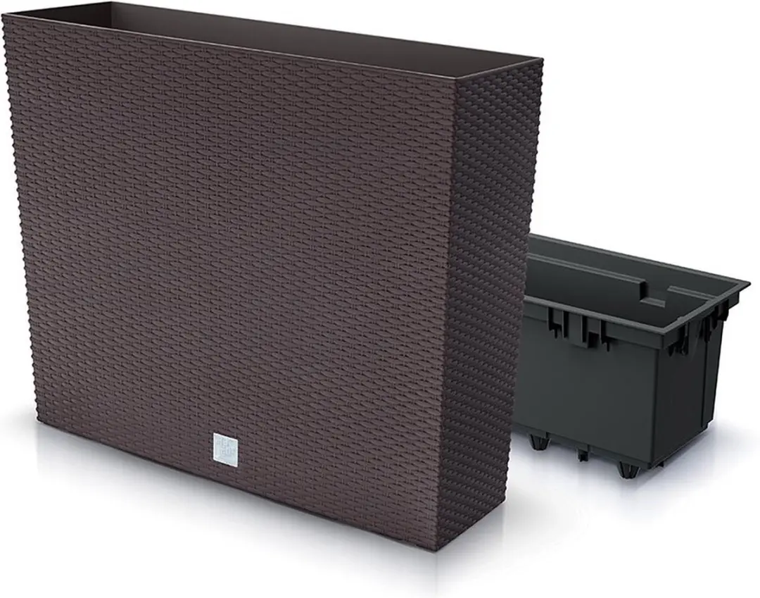 Prosperplast Rato Case Hoog Bloempot Umbra - afbeelding 6 van 6