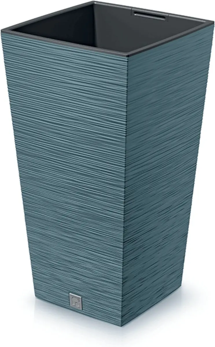 Prosperplast Furu Square Bloempot 30x30x55cm