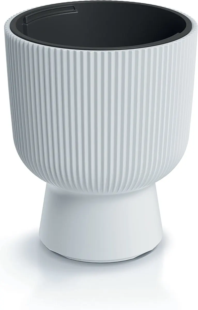 Bloempot Rond Milly G 30cm WIT Prosperplast