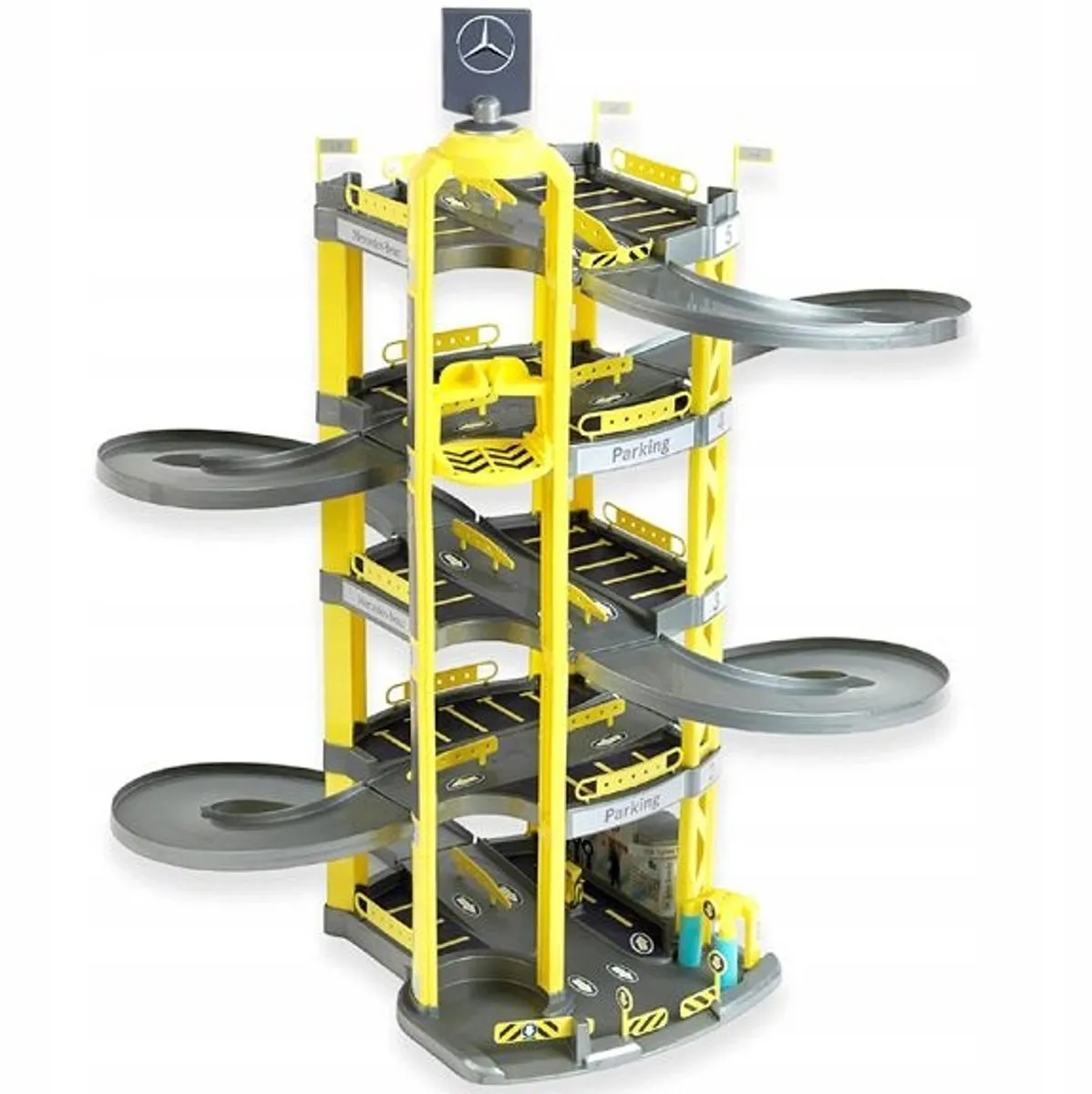 Mercedes-Benz Parkeergarage 4 Niveaus