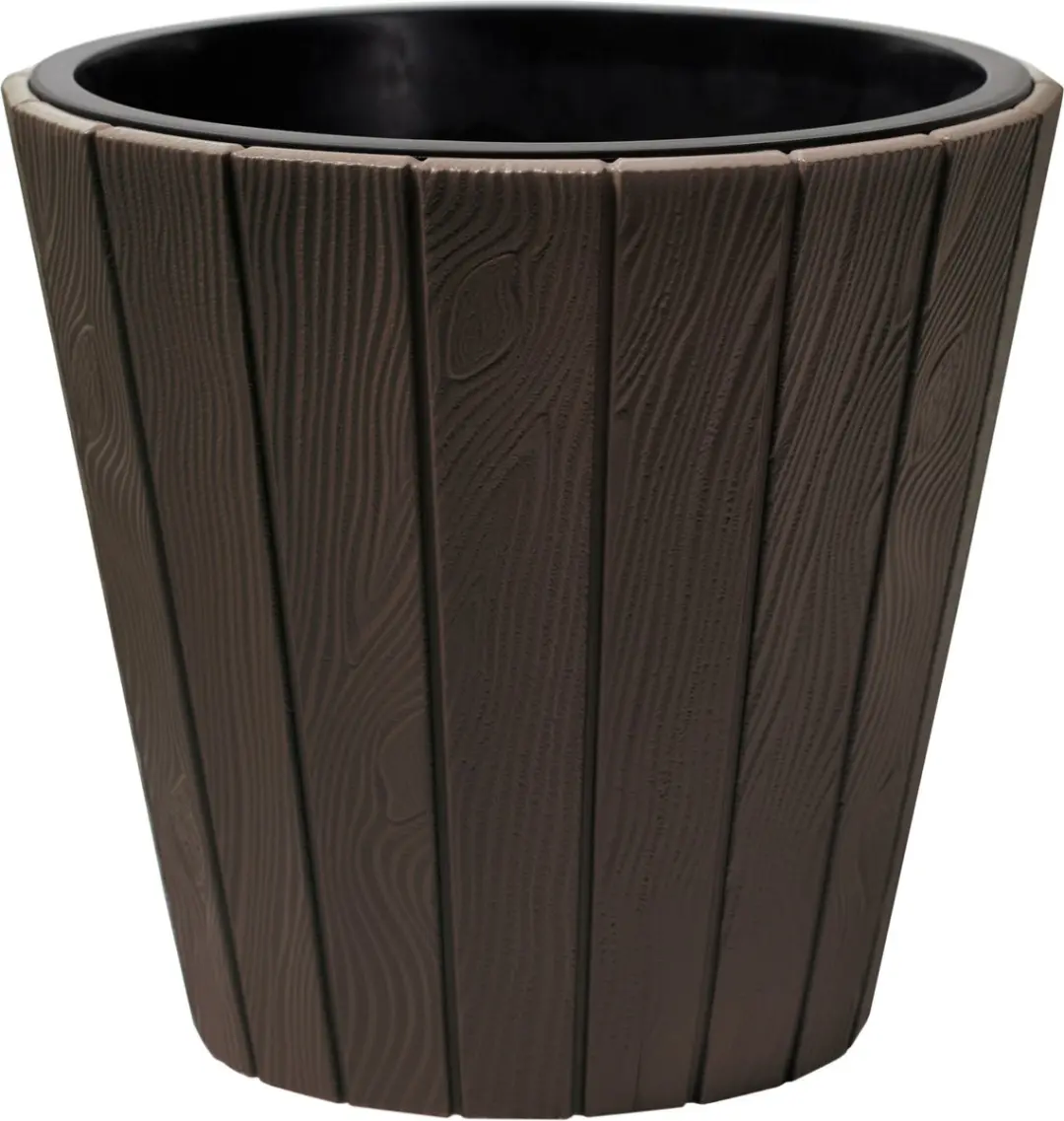 Prosperplast Plantenpot/bloempot Wood Style