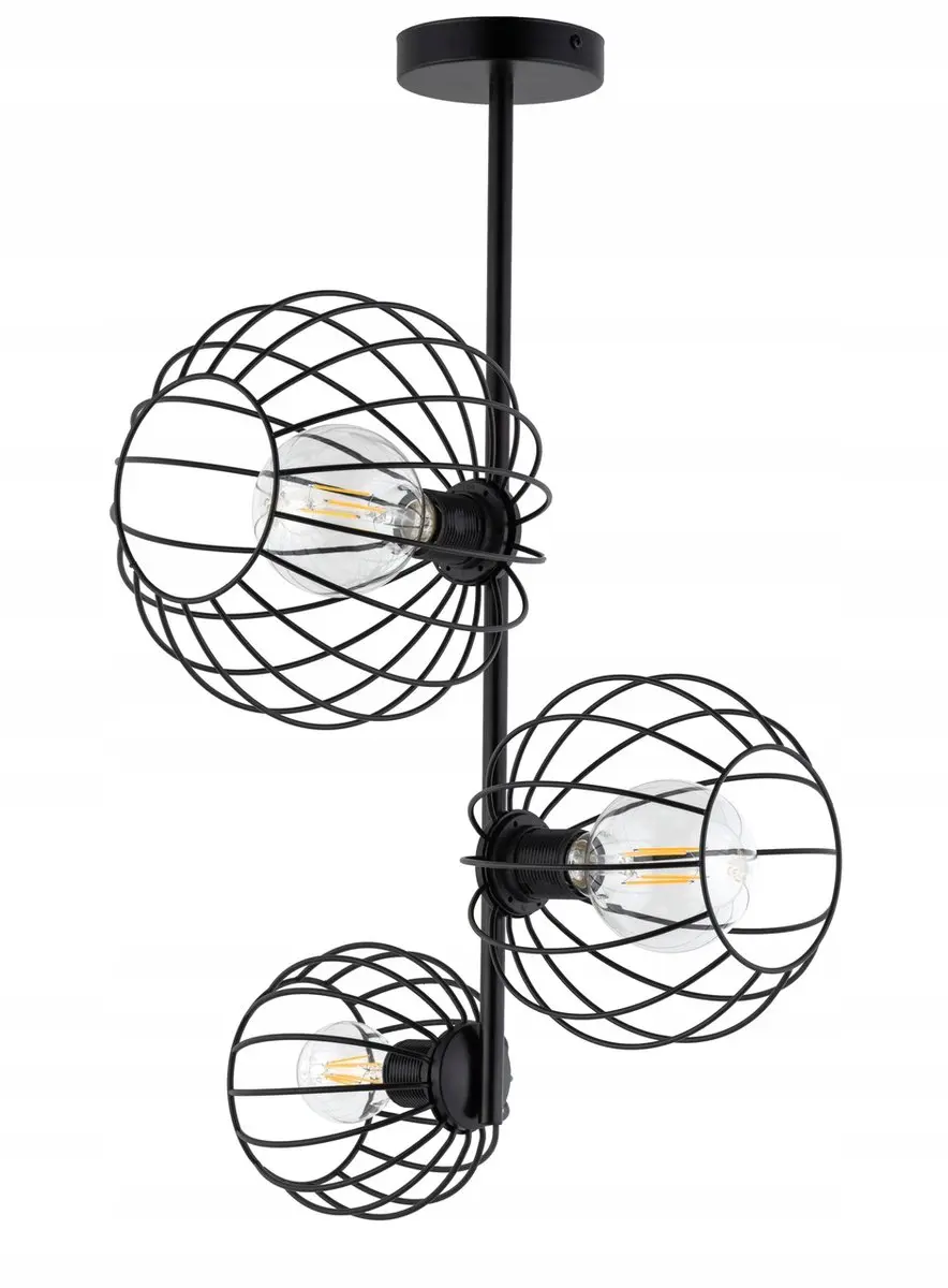 Sigma CHERRY 3 Hanglamp Zwart