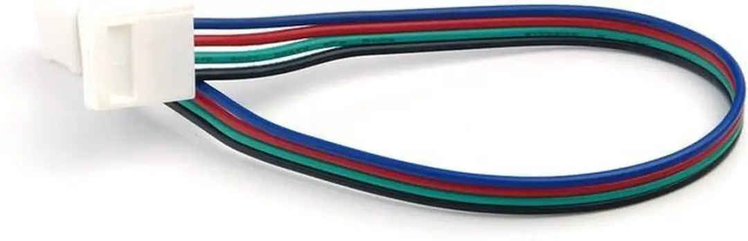 Groenovatie LED Strip RGB Klik Connector 4-Aderig